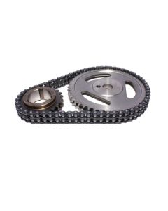 COMP Cams Magnum Double Row Timing Chain Set for Oldsmobile V8 Engines 1964-1990, Steel Construction, Black Finish, Double Row Configuration - 2113