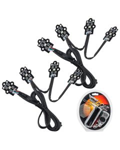 Oracle 21-22 Nissan Titan RGB+W Headlight DRL Upgrade - ColorSHIFT w/ RF Controller - 1463-330