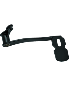 Kuryakyn Extended Brake Pedal Black - 9673