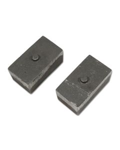 Tuff Country 2in Cast Iron Lift Blocks Pair - 79002