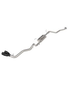 aFe 24-25 Toyota Tacoma L4-2.4L (t) Vulcan Series 2.5in to 3in Cat-Back w/ Black Tip - 49-36078-B