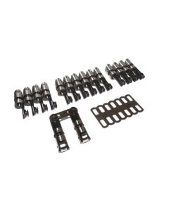 COMP Cams Roller Lifters for Chevrolet V8 265-400 Engines, Steel Construction, Flat Tappet, Standard Size - 894-16