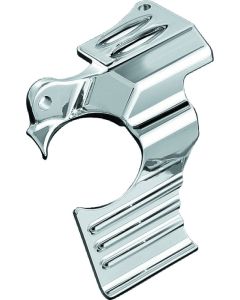 Kuryakyn Oil Filler Spout Cover 93-06 Touring Models Chrome - 8264