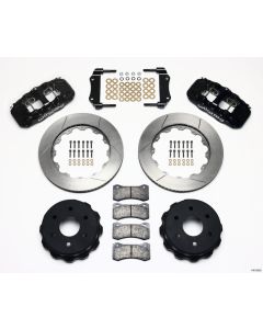 Wilwood AERO4 RearTruck Kit 14.25in 1999-2010 GM 1500-SUV 2 Piston OE Caliper - 140-9838
