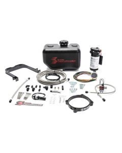 Snow Performance Stage 2 Boost Cooler 105mm Hellcat Water-Methanol Injection Kit w/ SS Braided Line - SNO-2168-BRD