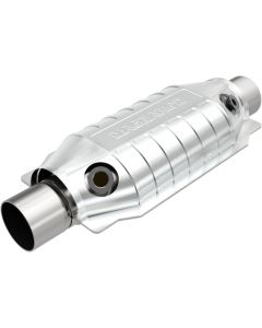 MagnaFlow Conv Univ 2 Dual O2 Boss - 94064