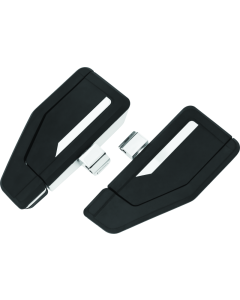 Chrome Kuryakyn Omni Transformer Passenger Floorboards