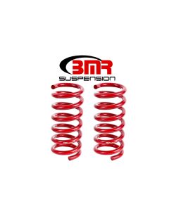 BMR 15-17 S550 Mustang Rear Performance Version Lowering Springs - Red - SP082R