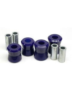 SuperPro 1966 Fiat 124 Base Rear Trailing Arm Upper Bushing Set - SPF2224K