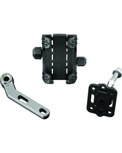 Kuryakyn Tech-Connect Perch Mount Chrome - 1788