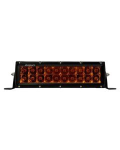 Rigid Industries E-Series 10in. Spot w/ Amber PRO Lens- RIGI-110223