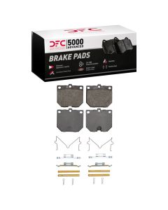 DFC 69-83 Nissan 620 Pickup Front 5000 Advanced Ceramic Brake Pads and Hardware Kit - 1551-0114-01