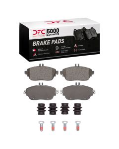 DFC 12-20 Infiniti QX30 Front 5000 Advanced Low Metallic Brake Pads and Hardware Kit - 1551-1694-01