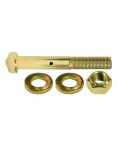 RockJock Greaseable Bolt w/ Hardware 1/2in Thread X 3 1/2in Long Flat Zerk Fitting - CE-91128S