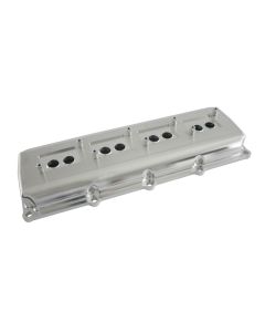 Moroso Dodge 5.7/6.1/6.4L Hemi Valve Cover - Machined Billet Finished Aluminum - 68467