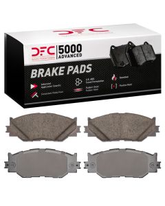 DFC 06-15 Lexus IS250 Front 5000 Advanced Low Metallic Brake Pads - 1551-1178-00
