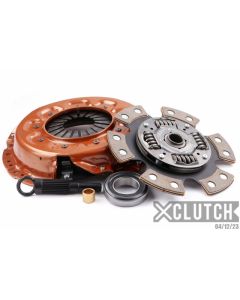 XClutch 98-04 Nissan Frontier XE 2.4L Stage 2 Sprung Ceramic Clutch Kit - XKNI24017-1B