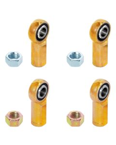 RockJock JT Rear Adjustable Sway Bar End Link Rod End Pack - RJ-527003-101