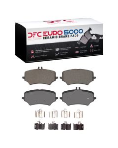 DFC 22-25 Mercedes-Benz EQS 580 SUV Rear Euro 5000 Ceramic Brake Pads and Hardware Kit - 1600-2454-01