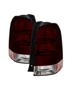 Xtune Ford Escape 01-07 OEM Style Tail Lights Red Smoked ALT-JH-FESC01-OE-RSM - 9030970