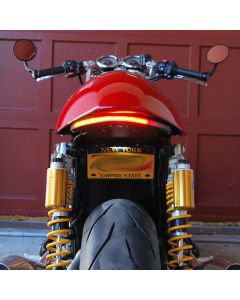 New Rage Cycles 16+ Triumph Thruxton / R 1200 Fender Eliminator Kit Tucked - THRUXTON16-FE-T