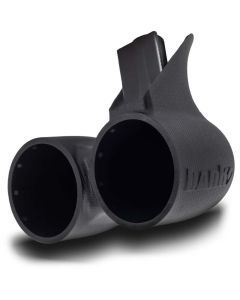 Banks Gauge Pod Kit 2023-2024 Ford F250-450 & 2021-24 F150  iDash Stealth Pod Mount - Dual Gauge - 63383