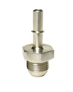 Aeromotive LT-1 OE Pressure Line - 3/8in Male Quick Connect to -10 AN Male (Replaces OE Filter) - 15104