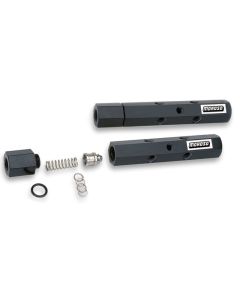 Moroso Pressure Regulator Fuel Log w/Shims - 6-10psi Adjustment - 65145