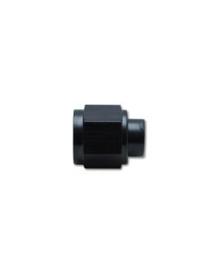 Anodized Black -6AN Flare Cap | Vibrant Performance