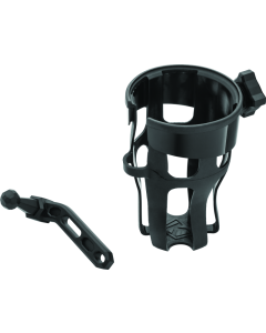 Sleek Kuryakyn Drink Holder - Perch Mount Black 6485