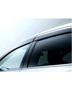 Lexus OE Japan - Window Visor Set - 2023+ Lexus RX (Chrome Trim) - OE-LXS-08162-48040