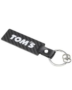 TOM'S Racing- Carbon Plate Key Holder - TMS-08235-TZ003