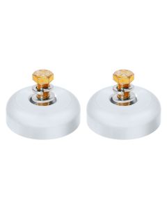 RockJock JL 392 Front Bump Stop Kit - RJ-140100-101