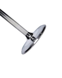 Manley SB Chevrolet LS7 Titanium Intake Valves 2.205 Head Dia 0.3135 Stem Dia - Set of 8 - 11958BC-8