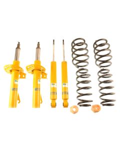 Bilstein B12 2008 Audi TT Quattro Base Coupe Front and Rear Complete Suspension Kit - 46-189622
