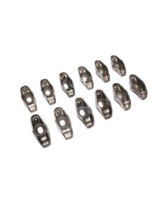 COMP Cams Hi-Energy Rocker Arms Chevy Small Block V8 1955-1986 Steel Construction Black Finish 1.5 Ratio - 1216-12