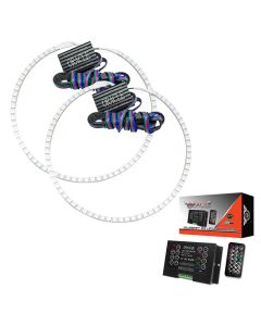 Oracle Ford Explorer Sport Trac 08-10 Halo Kit - ColorSHIFT 2 - 1331-333
