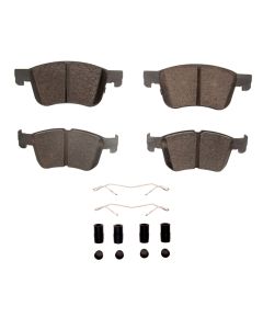 DFC 20-25 Ford Maverick Front Ultimate Duty Performance Brake Pads and Hardware Kit - 1400-2300-01