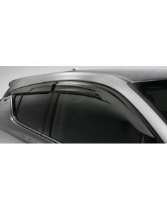 TOM'S Racing - Sports Side Window Visor - Toyota C-HR (2018-2022) - TMS-08611-TZX10