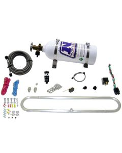 Nitrous Express N-Tercooler System for CO2 w/5lb Bottle (Remote Mount Solenoid) - 20000CR-05