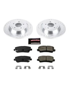 Power Stop 15-19 Ford Mustang Rear Z23 Evolution Sport Brake Kit - K6813