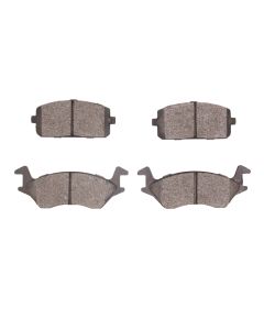 DFC 80-84 Toyota Starlet Front 5000 Advanced Semi Metallic Brake Pads - 1551-0180-00