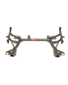 BMR 93-02 F-Body K-Member w/ No Motor Mounts and STD. Rack Mounts - Black Hammertone - KM014H