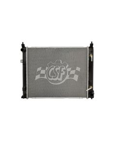 CSF 12-19 Nissan Versa 1.6L OEM Plastic Radiator - 3695