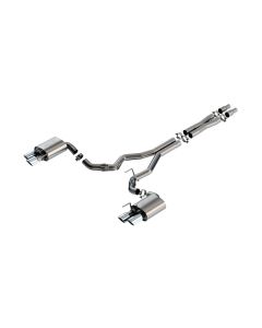 Borla 2024 Ford Mustang GT 5.0L V8 w/ Active Exhaust ATAK Cat-Back Exhaust System - 140963