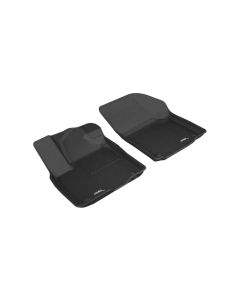 3D MAXpider 2018-2019 Volkswagen Atlas Kagu 1st Row Floormat - Black - L1VW08411509