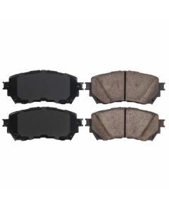 Power Stop 2021 Mazda 6 Front Z16 Evo Ceramic Brake Pads - 16-1711N