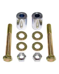 RockJock JK Shock Mount Relocation Kit Rear Lower w/ Hardware Pair - CE-9807RSRK