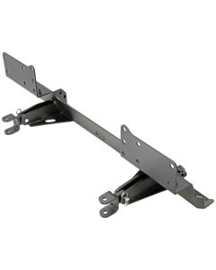 RockJock JL Tow Bar Mounting Kit w/ Plastic Bumper Includes Hardware - CE-9033JLP
