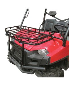 Seizmik 15-23 Polaris Ranger Full/Mid-Size Ranger Hood Rack - Black - 58-08070